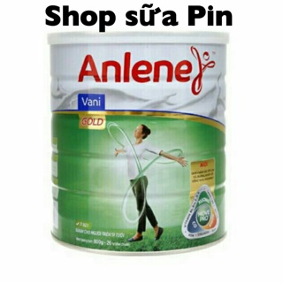 Sữa bột Anlene Gold lon 800g - hương vani