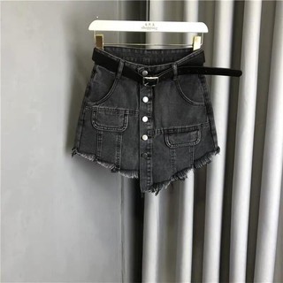 QUẦN JEANS GIẢ VÁY KHÓI HOT HIT