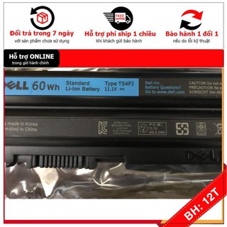 BH12TH . Pin (Original)60Wh Dell Latitude E5420 E5430 E5520 E5530 T54FJ Battery