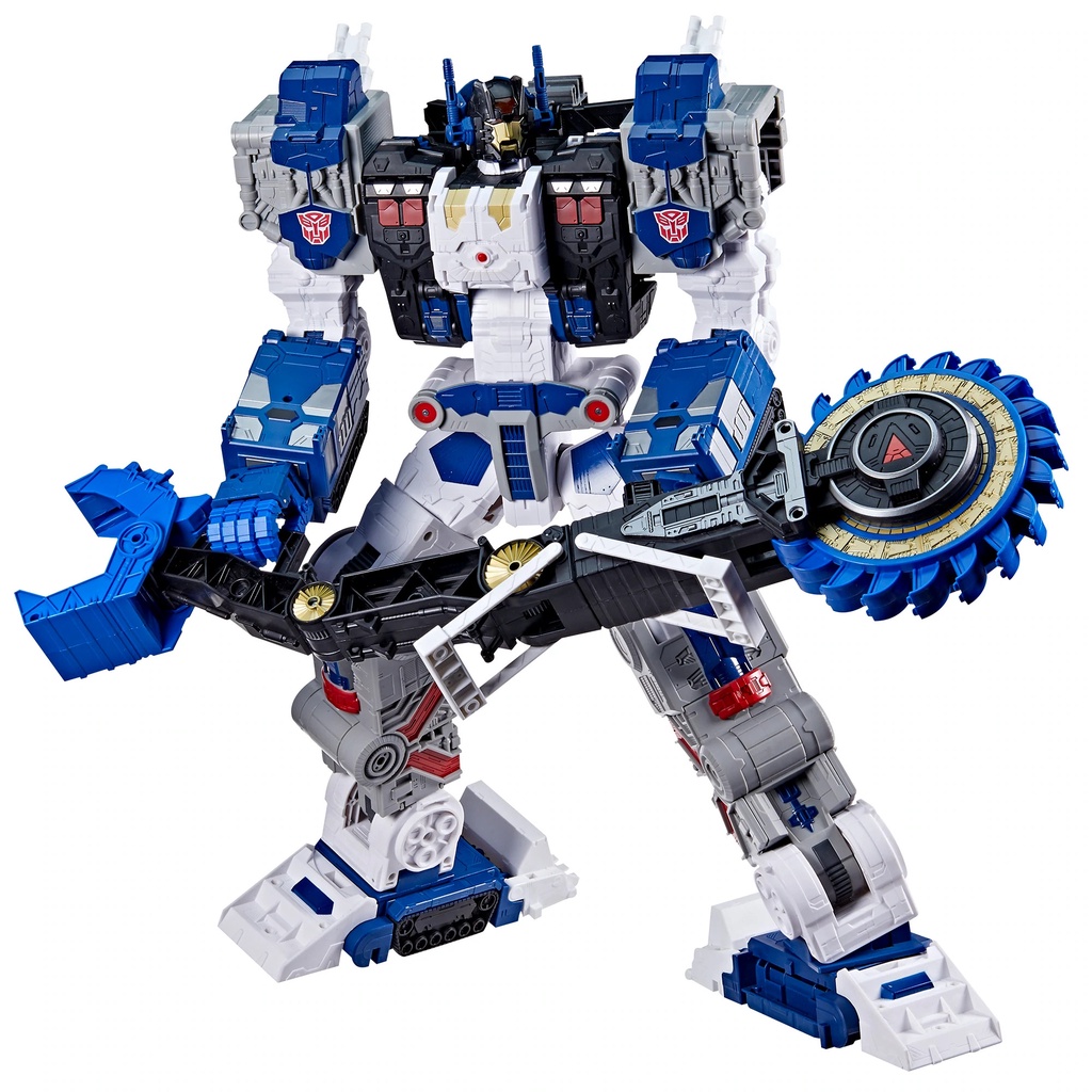 Mô hình robot Hasbro🤖Transformers War For Cybertron🤖Legacy: Metroplex - Titan Class
