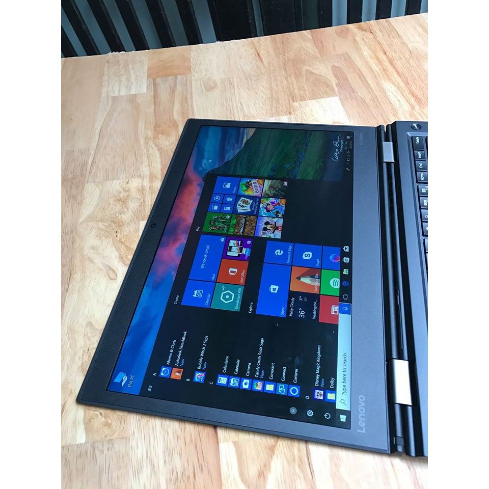 laptop IBM thinkpad X1 carbon Gen 4, i7 6600, 16G, 512G, zin 100% | BigBuy360 - bigbuy360.vn