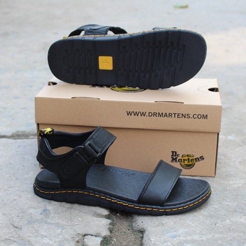 Giày sandal da bò doctor .Bảo Hành 1 Năm ( DR.SDA1)