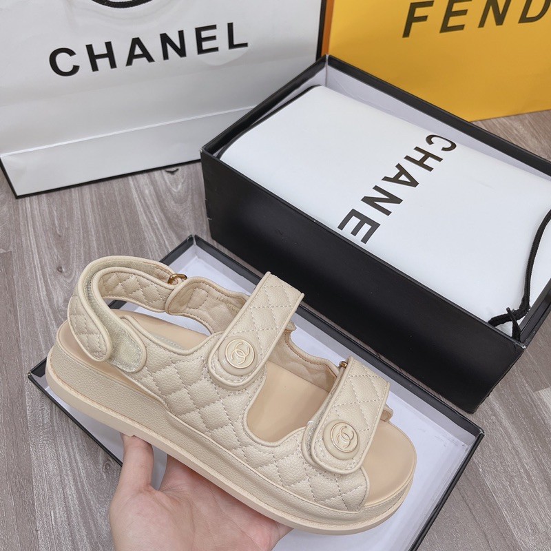 Sandal thể thao quai dán ngang fullbox
