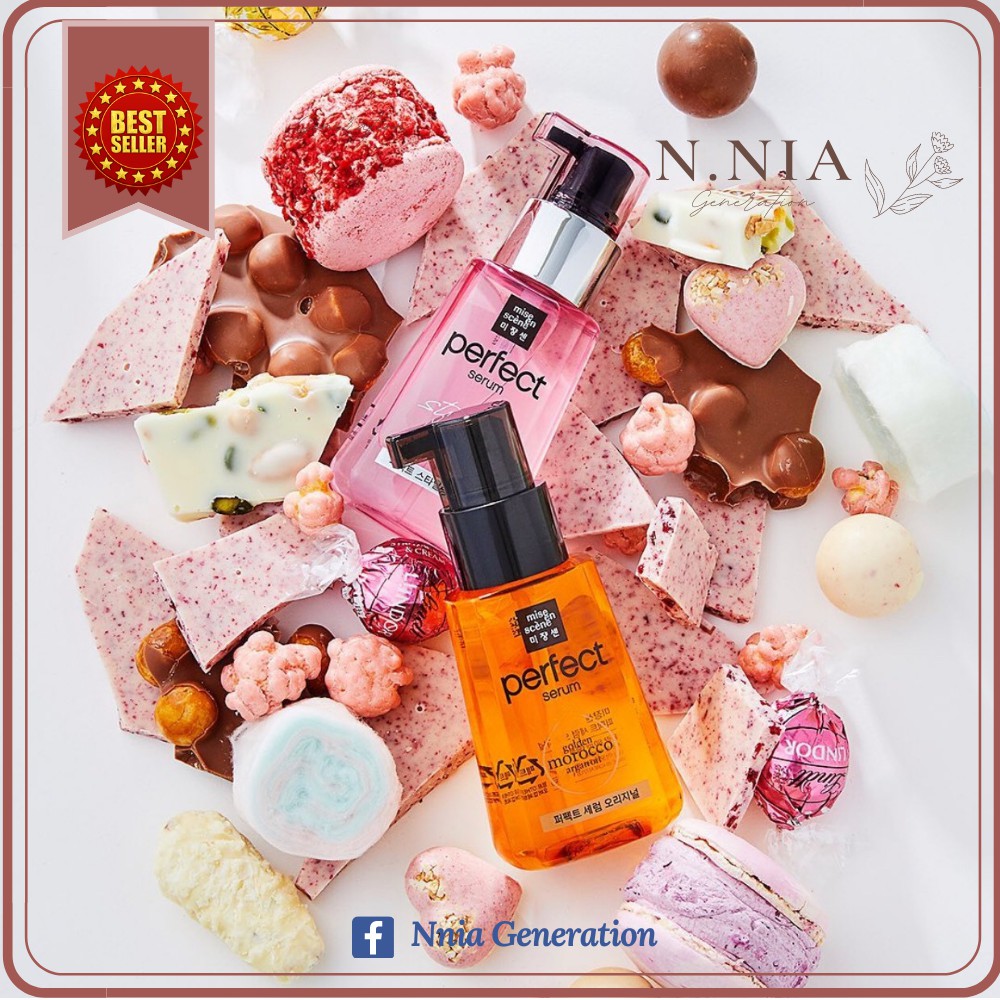 [Mẫu Mới 2020] Gel Dưỡng Tóc Mise En Scene Perfect Serum 80ml [Nnia Generation]