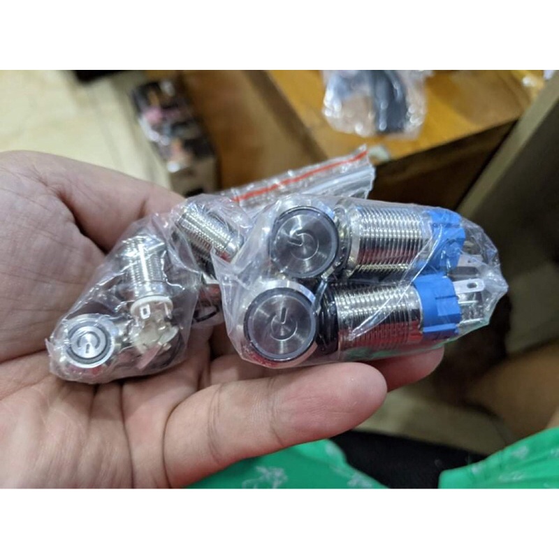 Nút nguồn PC custom