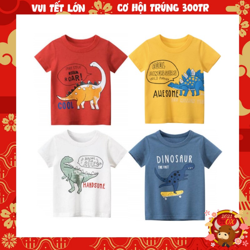 Áo bé trai 27KIDS áo thun cho bé in hình chú ong Bee ngộ nghĩnh chất cotton hàng xuất Âu Mỹ 100% COTTON