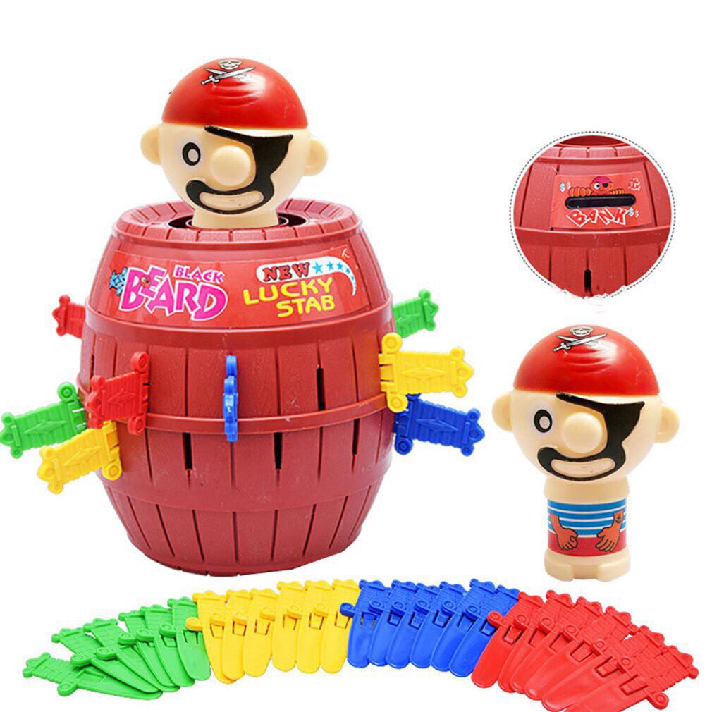 Đâm Hải Tặc Size Nhỏ 10cm 8 Kiếm   (sẵn)