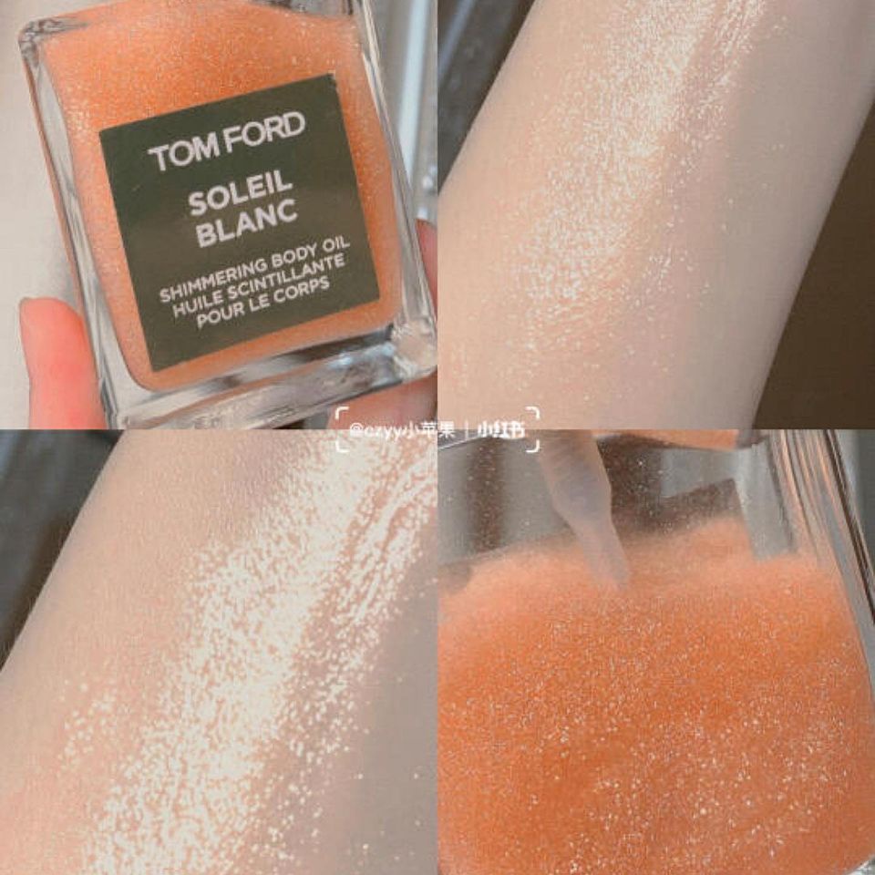Tom Ford - Dầu Dưỡng Có Nhũ Bắt Sáng Cho Cơ Thể Tom Ford Soleil Blanc Shimmering Body Oil 100ml