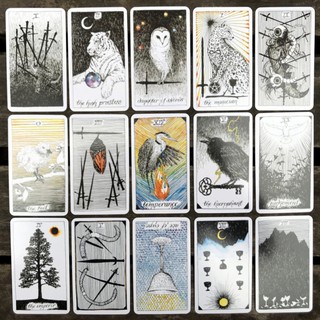Bộ bài he Wild Unknown Tarot