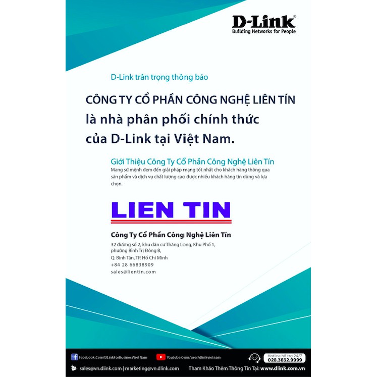 D-Link Switch 5 cổng 10/100Mbps - Thiết bị chuyển mạch D-LINK DES-1005C - Hàng chính hãng