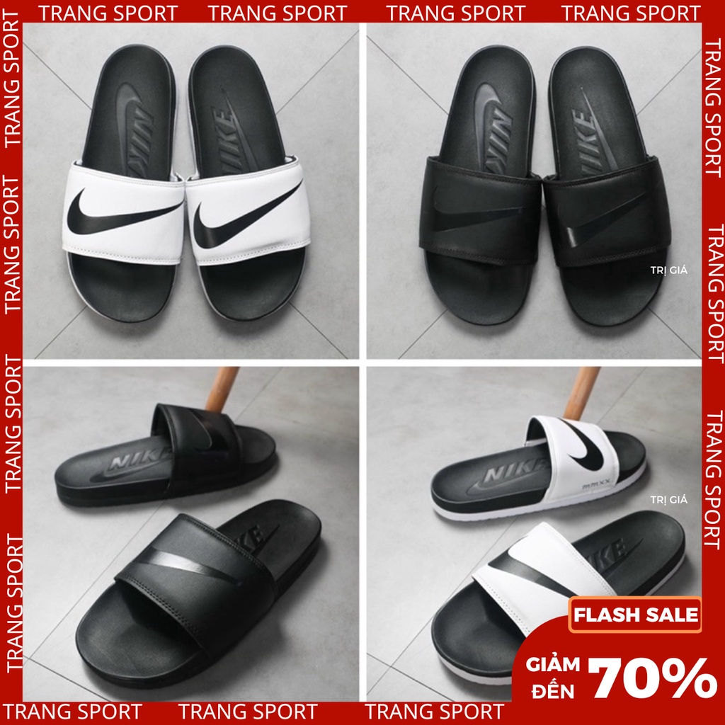 Dép nam quai ngang nệm êm siêu êm ái TẶNG HỘP