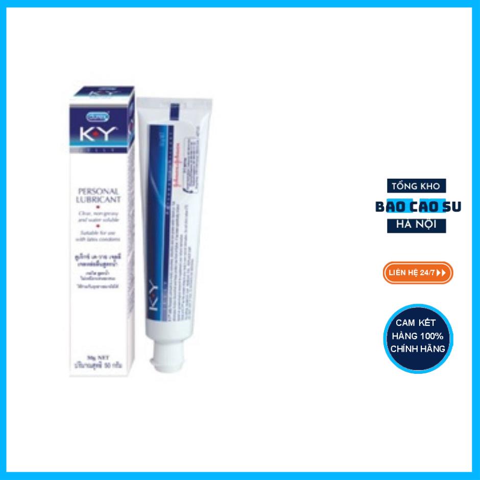 Gel Bôi Trơn Durex Ky Jelly 50g chính hãng không mùi SACUCO DR001 (che tên sản phẩm)