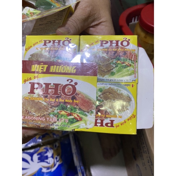 Viên gia vị nấu phở 74g/4 viên