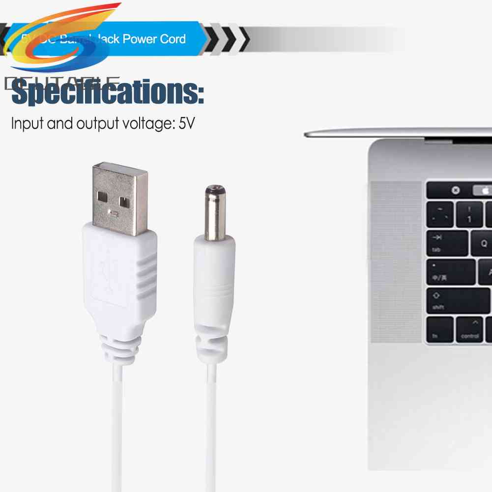 Cáp ChuyểN ĐổI Dữ LiệU USB A Sang DC 3.5mm, 3.5x1.35mm 5V DC