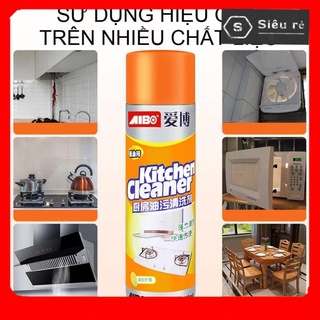 CHAI XỊT VỆ SINH NHÀ BẾP KITCHEN CLEANER 450ML CHÍNH HÃNG AIBO (PD2129)