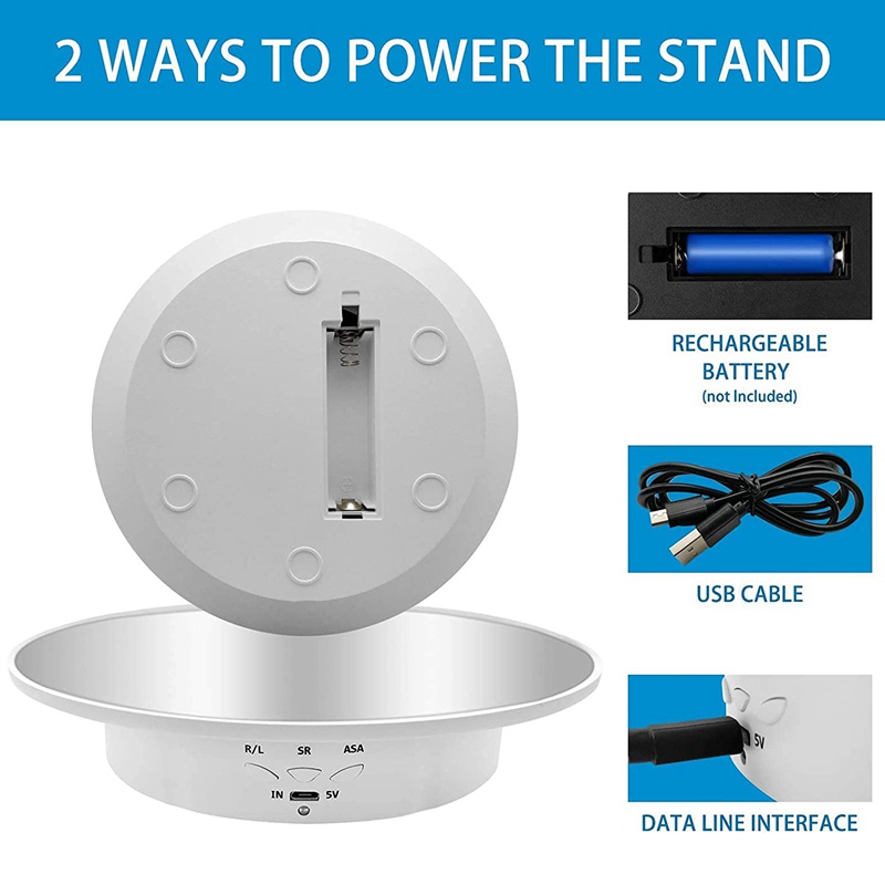 Giá Đỡ Màn Hình Xoay 360 Độ 7.87Inch Chuyên Dụng Cho Chụp Ảnh