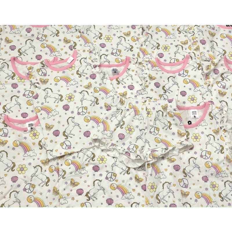Bộ cộc tay xuất dư cho bé gái siêu xinh size từ 10-30 cân