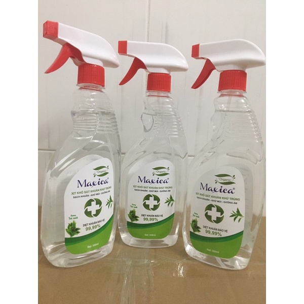 xịt khuẩn khử trùng cao cấp Maxica- sạch khuẩn - dưỡng ẩm  bảo vệ 99.99% | BigBuy360 - bigbuy360.vn