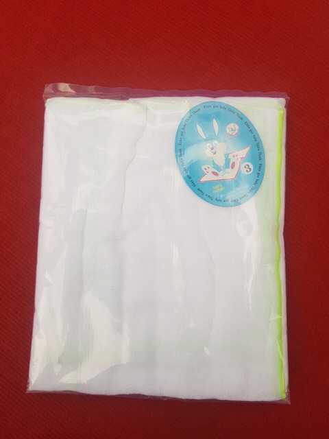 Khăn tắm vải mùng cho bé 75x80cm