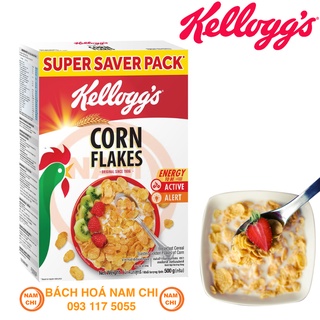 Ngũ Cốc Ăn Sáng Kellogg's CORN FLAKES - Thái Lan