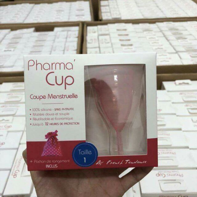 Cốc nguyệt san pharma cup