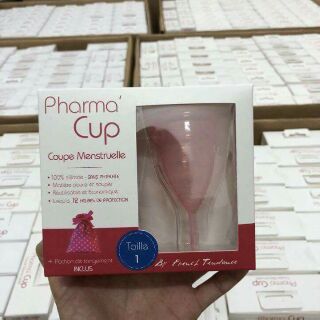 Cốc nguyệt san pharma cup
