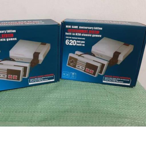 Máy Chơi Game Cầm Tay Nintendo Nes Mini Clone 620 Trong 1