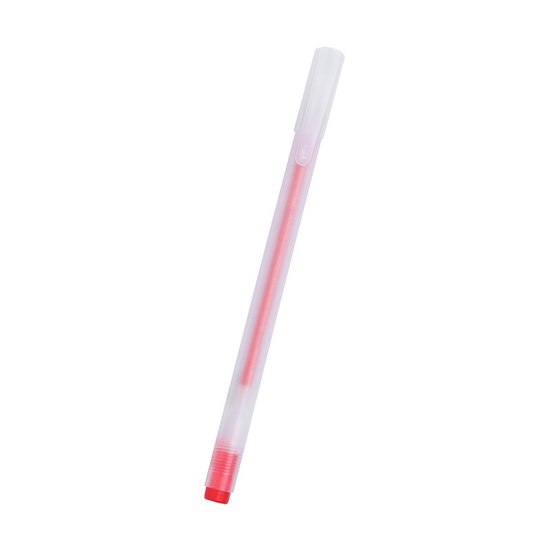 Bút bi nước cute mực gel đen xanh đỏ nét 0.5mm TOGU mực đều nét chữ đẹp đủ màu