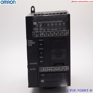 CP1E-N20DT-D Bộ điều khiển PLC Omron củ