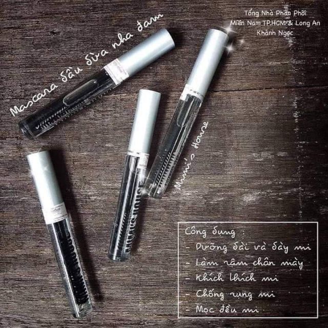 MASCARA DẦU DỪA