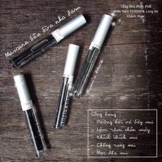 Mascara dầu dừa