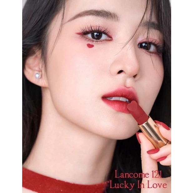 Son lancome limited 121- đỏ đất