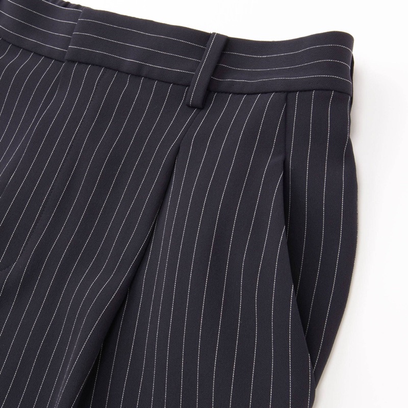 Quần tây Jogger Uniqlo auth xanh navy