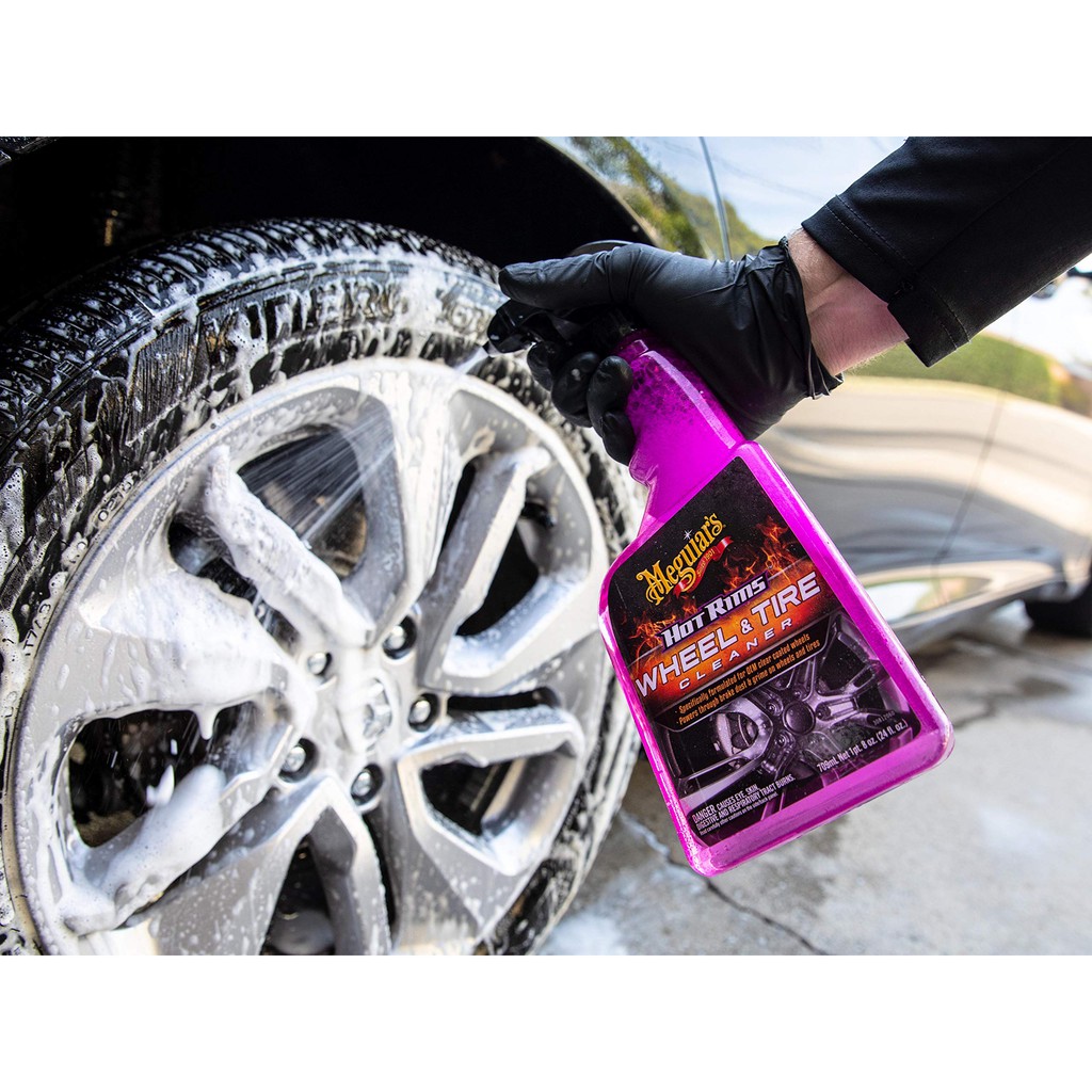 Sản phẩm tẩy rửa Lazang & Lốp xe/G9524 - Meguiar's Hot Rims Wheel & Tire Cleaner