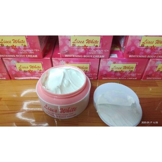 Body lises dưỡng trắng da cấp tốc