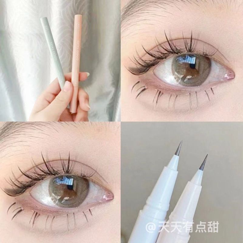 GOGO TALES - Kẻ bọng mắt Gogo Tales She Enjoys Doing Things Slender Silkworm Eyeliner