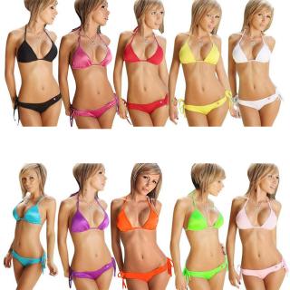 Bikini Phối Dây Có Đệm Mút Gợi Cảm