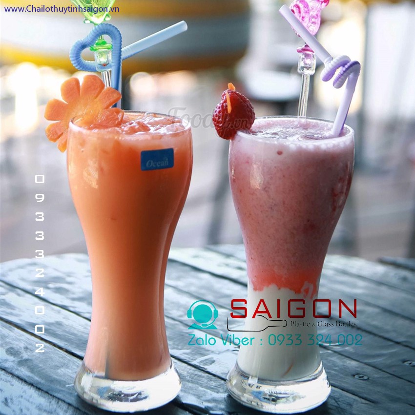 Ly Sinh Tố  Ocean Imperial 350ml , Nhập Khẩu Thái Lan