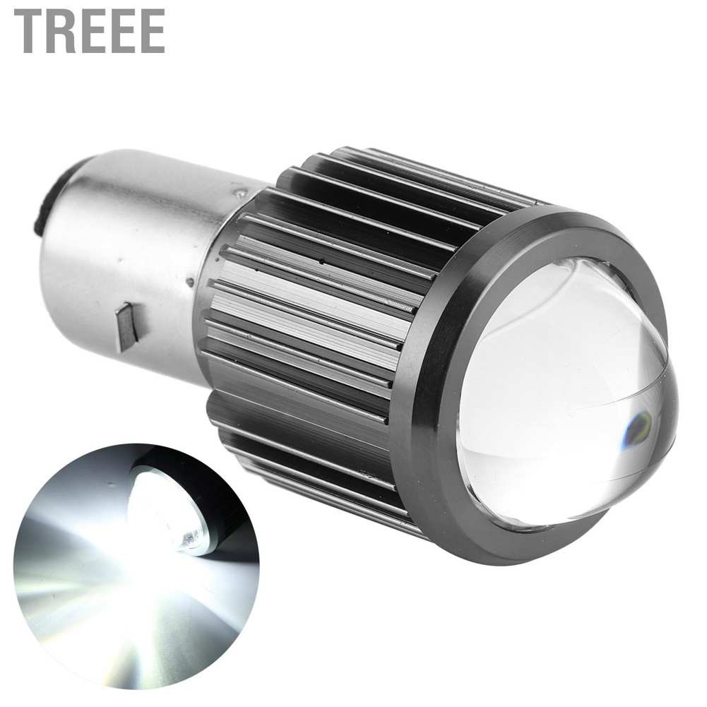 Đèn Pha Led Treee Ba20D 3500lm 6000k Ánh Sáng Trắng Cho Xe Mô Tô