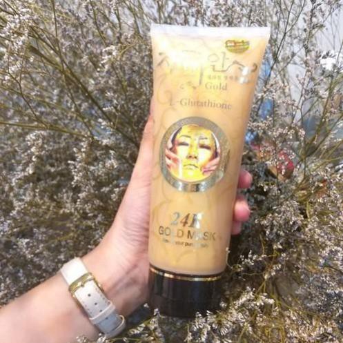 Gel lột mặt nạ vàng 24K Hàn Quốc dưỡng trắng làm săn chắc da mặt