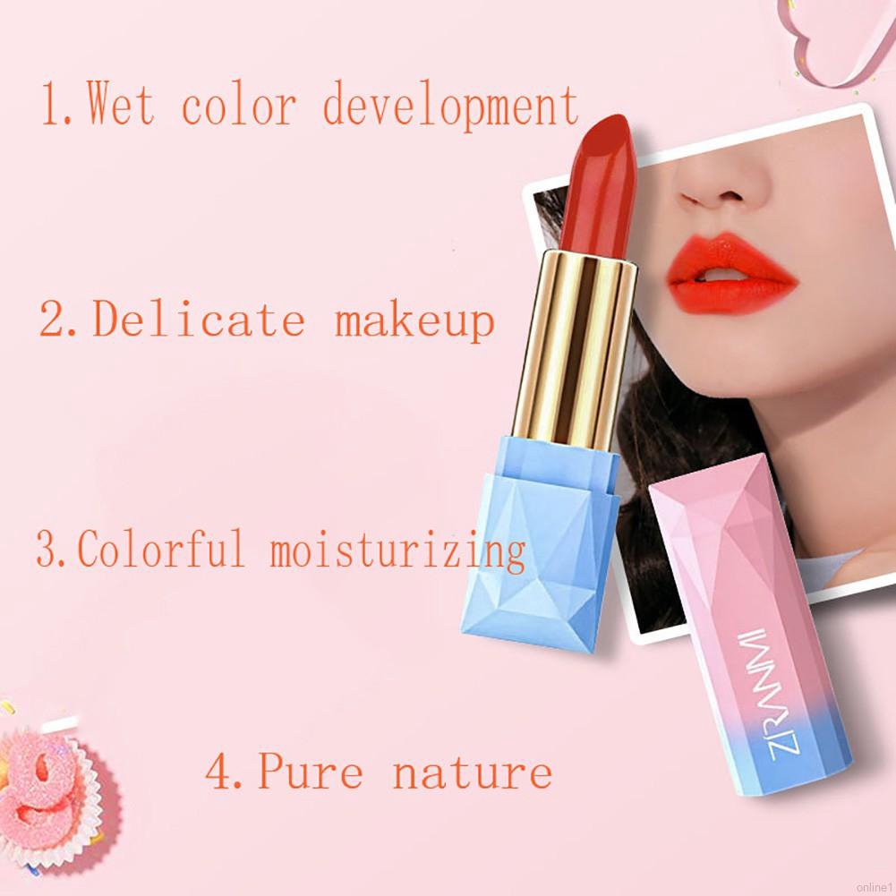 Son môi chống thấm nước lâu trôi mềm mượt với 8 màu tùy chọn | BigBuy360 - bigbuy360.vn