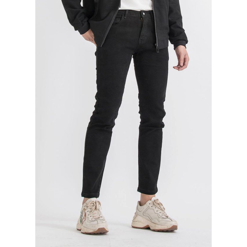 Quần jean nam đẹp black, quần bò nam đẹp, quần bò nam cao cấp, skinny jean nam