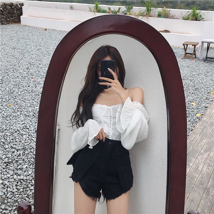 QUẦN SHORT JEANS NỮ ULZZANG - NEW ARRIVAL 2021