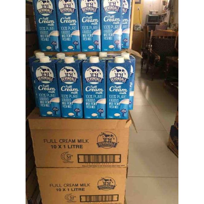 SỮA TƯƠI DEVONDALE DẠNG NƯỚC 1000ML