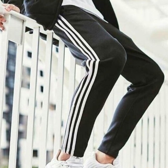 Quần Thể Thao Nam Nữ 3 Sọc Nhiều Màu Chất Vải Thun Nỉ Nhẹ Thoáng Bền Bỉ | BigBuy360 - bigbuy360.vn