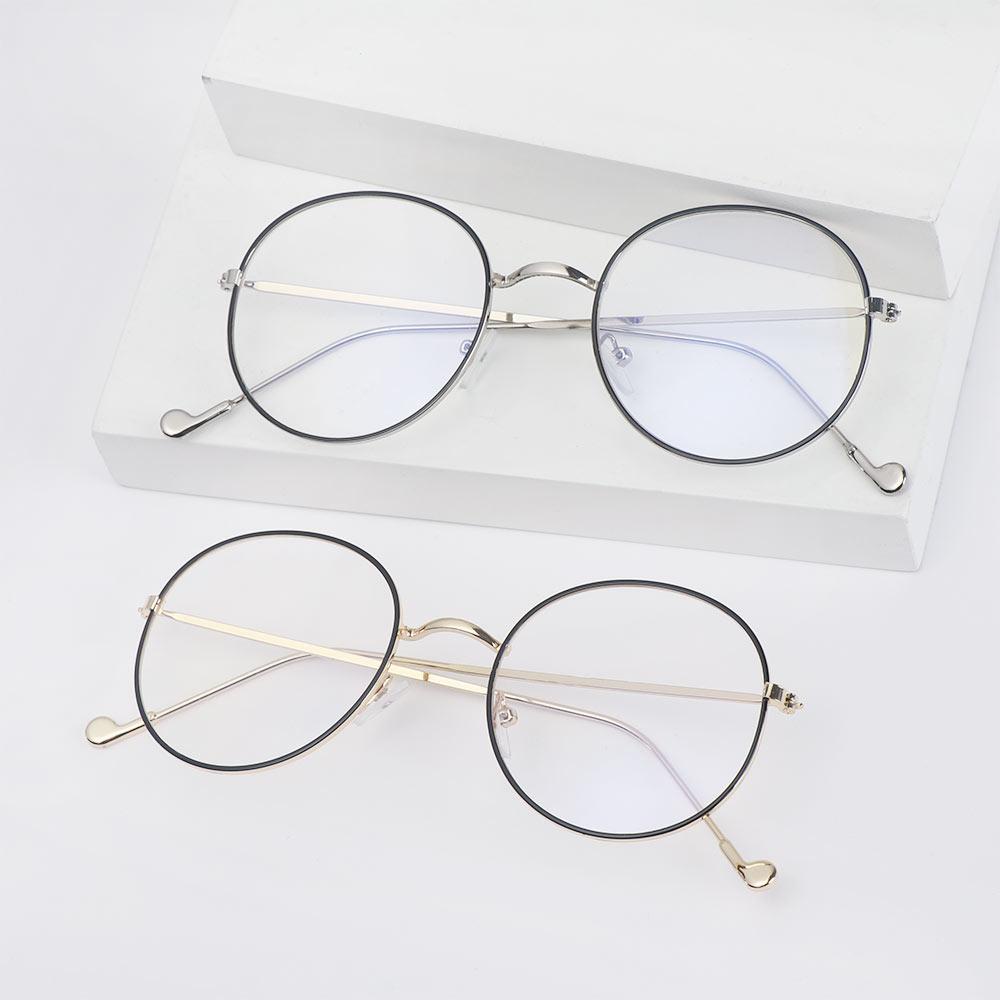 Kính Mát Gọng Kim Loại Phong Cách Vintage