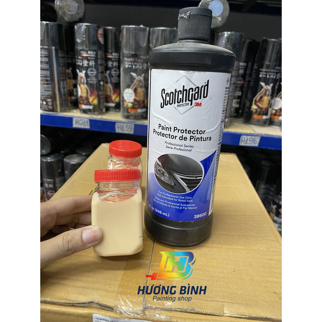 SCOTCHGARD PROTECTOR 38600 3M - Bát bóng bước cuối (Hũ 120g)