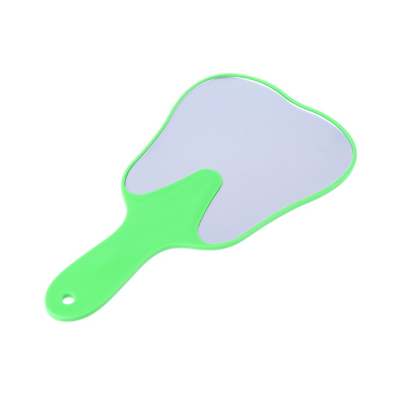 [Hàng mới về] Gương soi nha khoa có tay cầm sử dụng chắc chắn và không bị vỡ