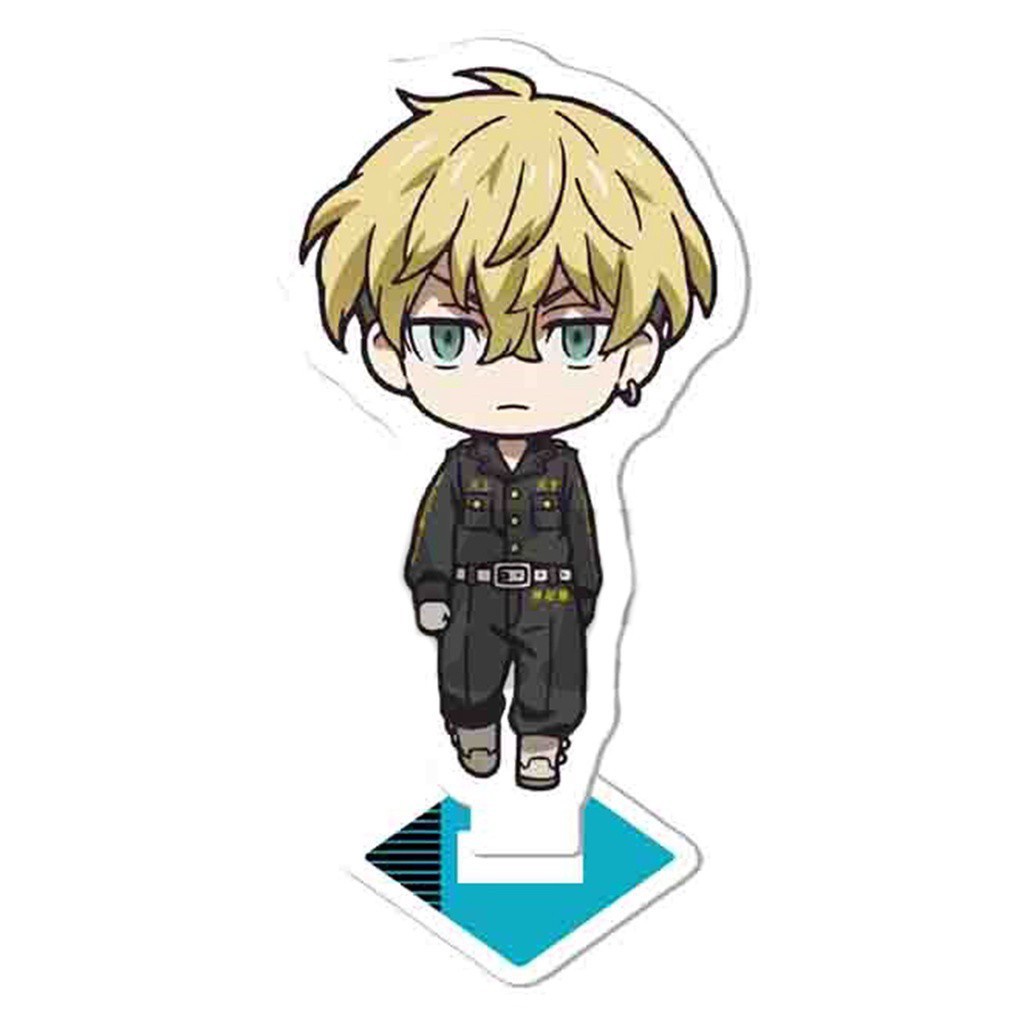 Giá đỡ Đồ trang trí nhân vật anime Tokyo Revengers bằng acrylic