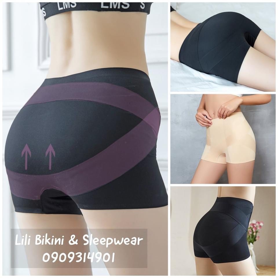 (HÀNG BAO CHUẨN MISS J) Quần Độn Mông và Độn Hông gen bụng, nâng mông 3in1 Miss J Xuất Nhật Hàng Cao Cấp | BigBuy360 - bigbuy360.vn